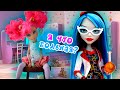 ЗАЧЕМ ХОУЛИН ХОДИЛА В БОЛЬНИЦУ! АНИМАЦИЯ монстер хай доза счастья monster high стоп моушен