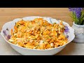 Вкусный САЛАТ из доступных продуктов! Гости съели за минуту и попросили ещё!