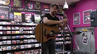 Bruce Soord Live @HMV Yeovil