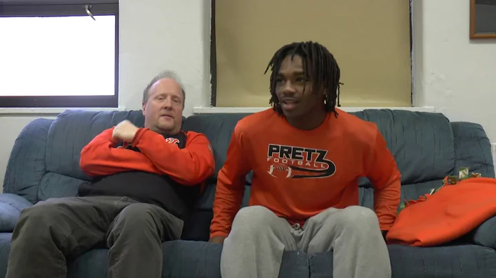 Speaking with Matthew Chavers III IHSA Indv. ALL-S...