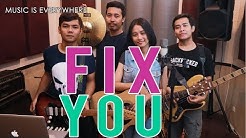 Fix You - ColdPlay - Cover Band [ Music Everywhere GabStudio ]  - Durasi: 4:48. 