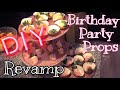 Birthday Party Decor | Revamped | DIY