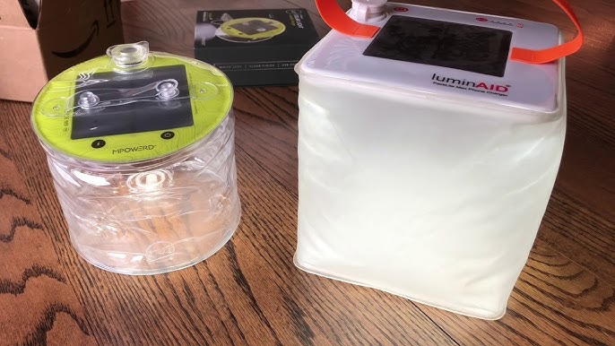 Full Gear Review: LuminAID Packlite Titan 2-in-1 Solar Lantern + Charger •  Reckless Roaming