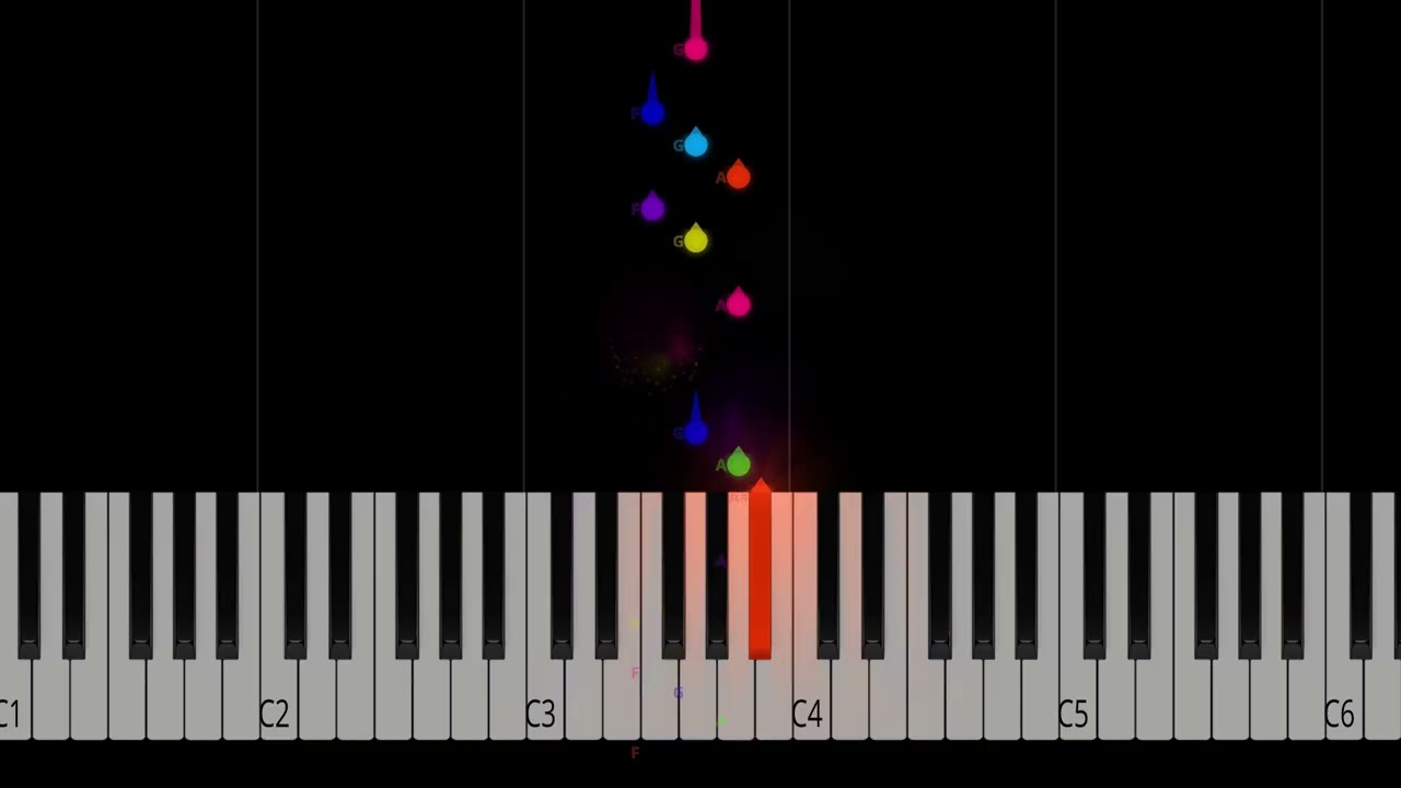 Shania Yan - words i can never say to u | Easy One Hand Piano Tutorial