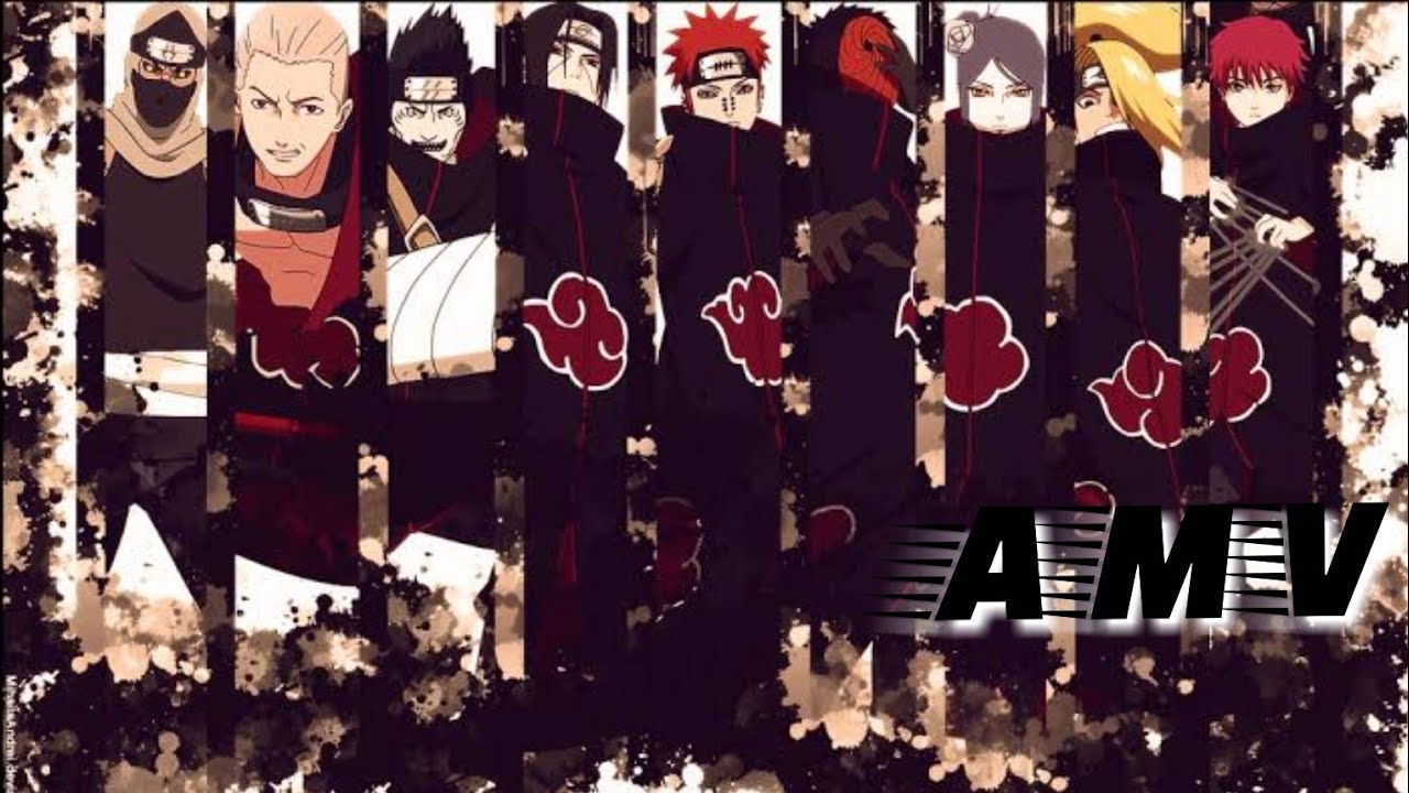 Akatsuki ((AMV)) -Gangsta's paradise-