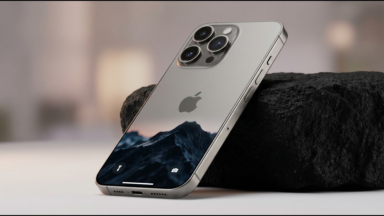 iPhone 18 Pro Max Leaks: 2nm A20 Chip, New Camera & Dark Cherry