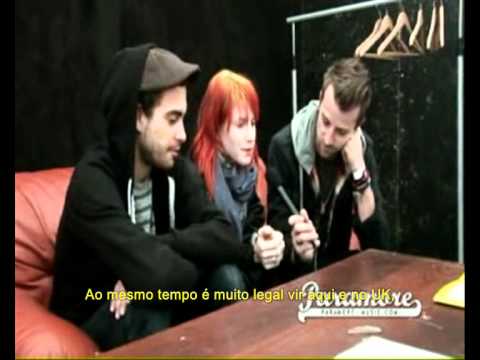 Paramore Different Vibe (Interview Part 2) 2011 [LEGENDADO] paramore.com.br