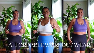 NEW IN AFFORDABLE Workout clothing + TRY ON HAUL + THE WORKOUT SNEAKERS YOU NEED | LISETTEJANAE