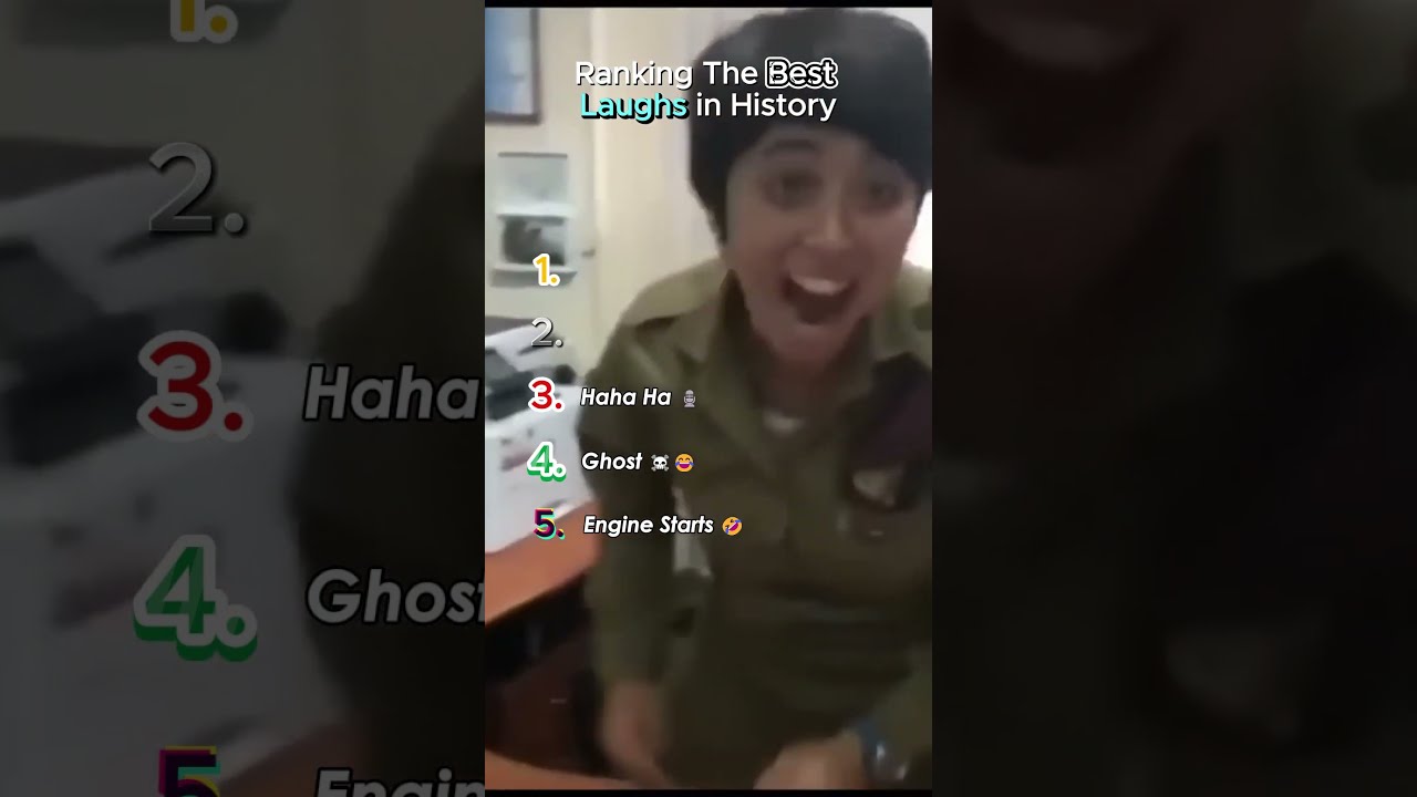 RANKING THE BEST LAUGHS IN HISTORY Laugh Funny Shortsviral Memes