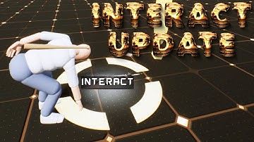 Interact update with ALS | #158 | Advanced Locomotion System V4 with Unreal Engine 5