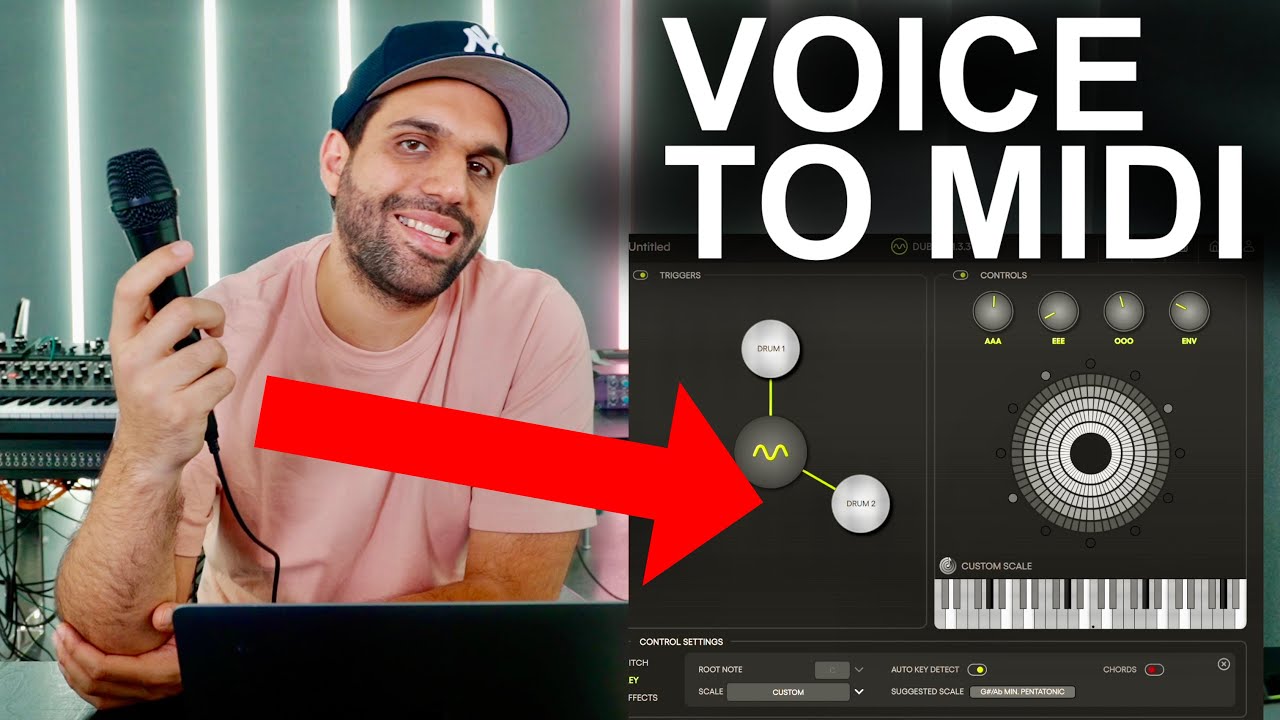 INSANE VOICE TO MIDI MIC