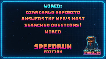 WIRED: Giancarlo Esposito Answers The Web