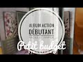 1 structure tuto album 100 action facile et rapide avec un petit budget album scrapbooking