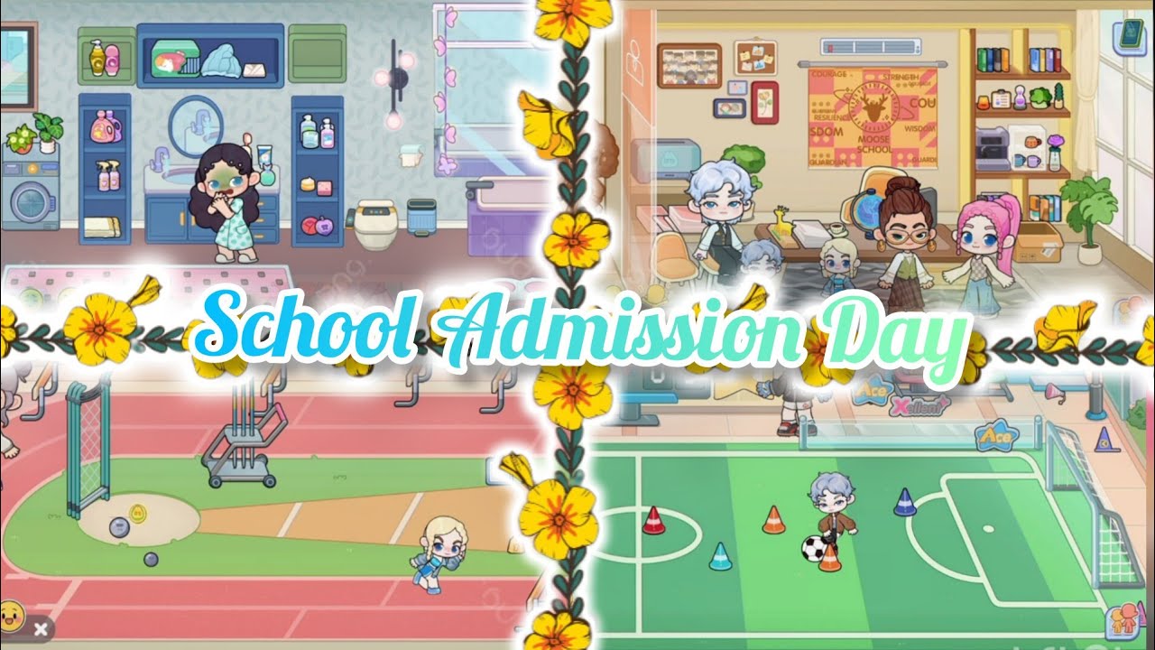 A new chapter begin to start: Harry&Leticia in school my happy family series #ganeworld vlog