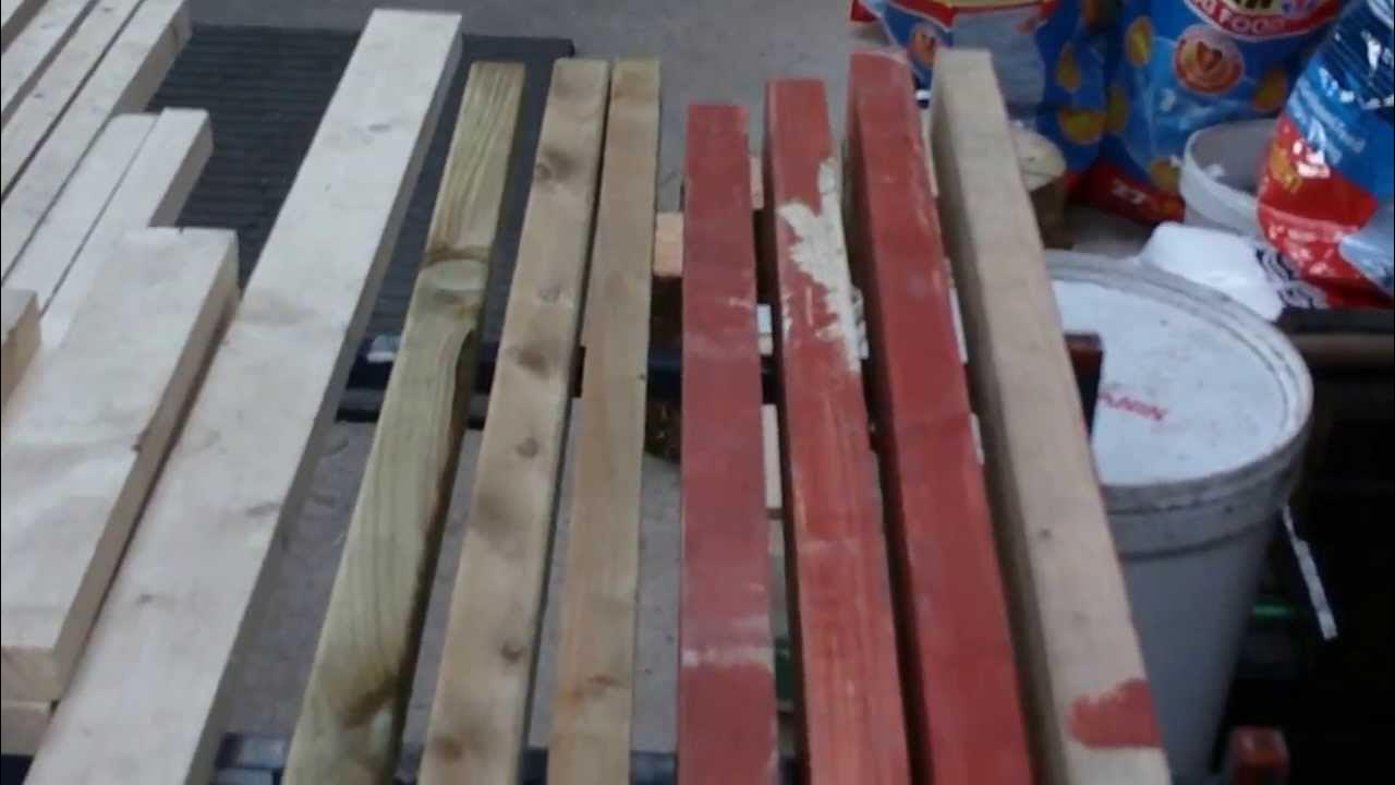 Building A Rabbit Hutch YouTube