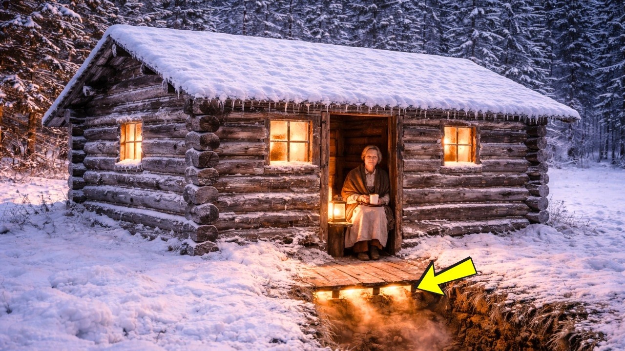 Her Cabin Had No Stove or Chimney — Until Neighbors Found Her Warm at −70°