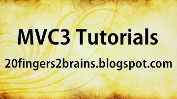 Sample Register and Login Application in MVC3 Razor Part 1
