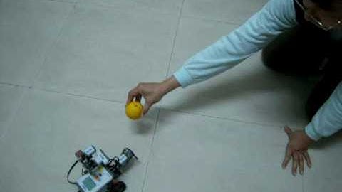 mindsensors NXTCam test