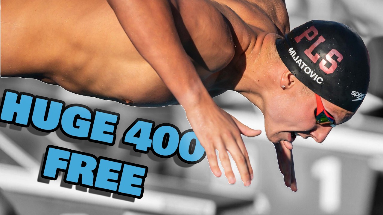 17 Year Old Luka Mijatovic is Getting FASTER...again