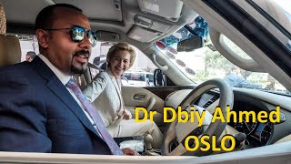 Nobel Peace Prize winners Dr Abiy Ahmed  welcome to oslo norway