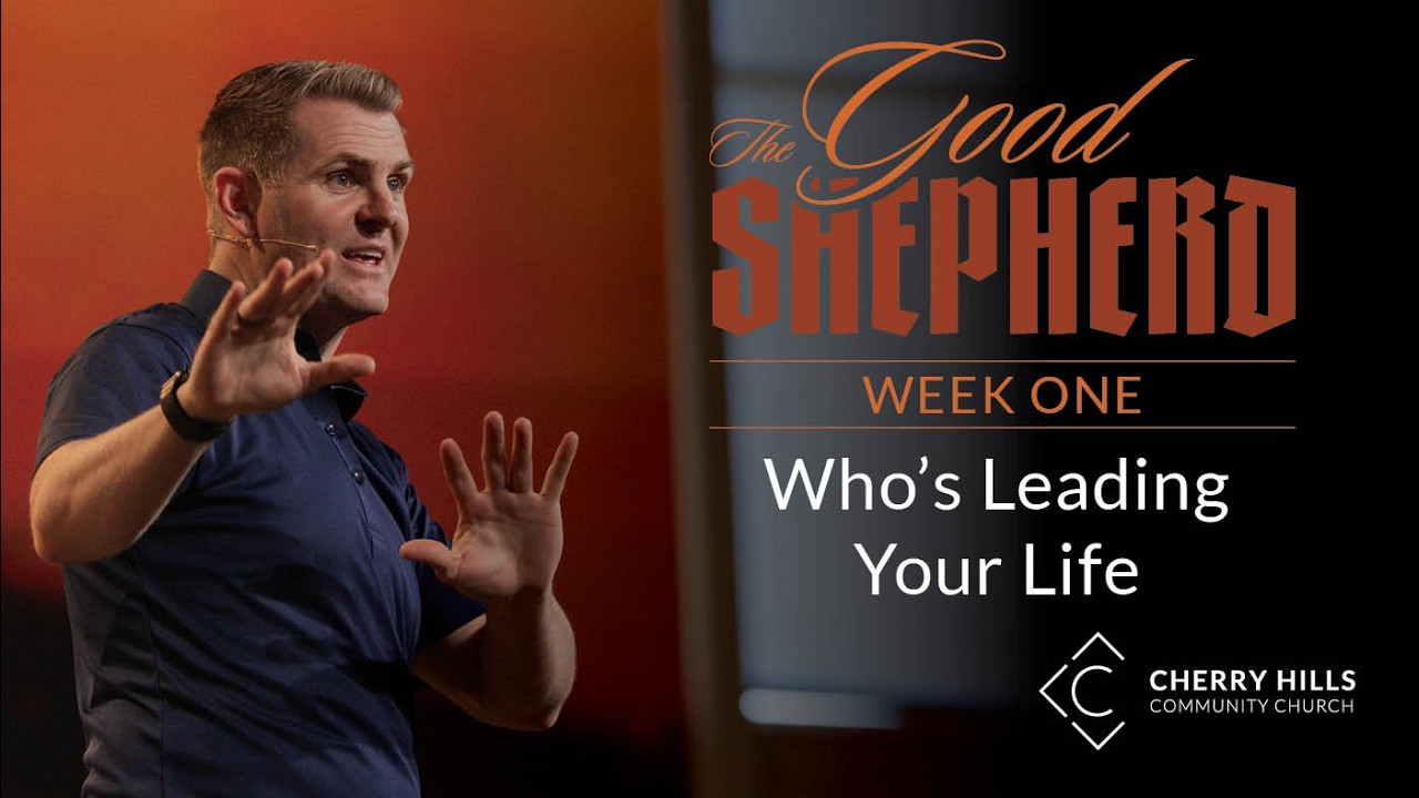 Who's Leading Your Life | Pastor Curt Taylor