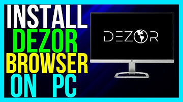How to Get Dezor TV Browser on Windows (2024 METHOD!)