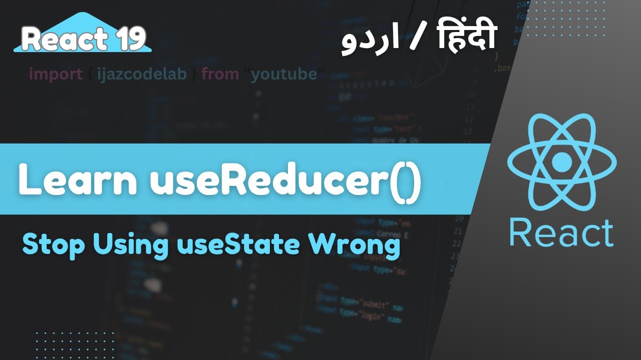 React's Most UNDERRATED Hook: useReducer Explained in 12 Minutes
