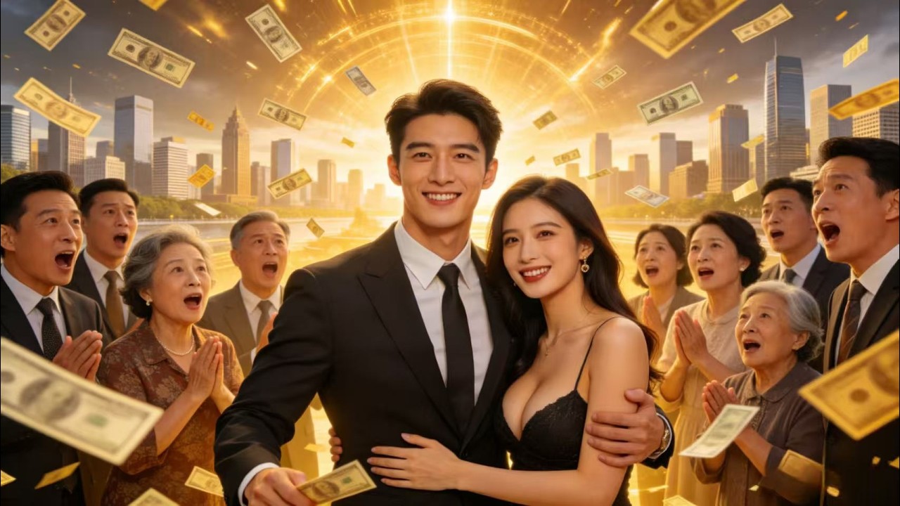 🔥폼없는 입양 사위, 숨겨진 최강 보스였고 모든 적을 모조리 쓸어버렸다!#短劇 #환생 #단편드라마 #도시