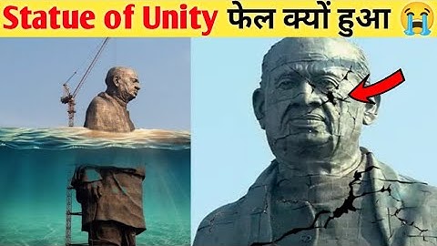 3000 करोड़ों रुपयों का statue of unity क्यों फेल हुआ || why Statue of Unity Fail