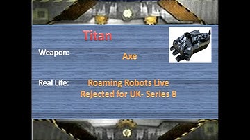 RA2 Robot Wars S1 Heat C (1/2)