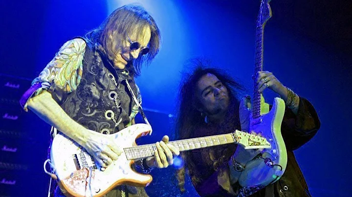 STEVE VAI VS YNGWIE MALMSTEEN