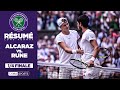 Rsum  wimbledon  carlos alcaraz vs holger rune