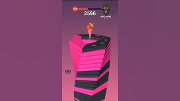 NOOB vs PRO vs HACKER - Stack Ball 3D - Gameplay - MAX LEVEL in Stack Ball | Spiral Roll - Ikko Fire