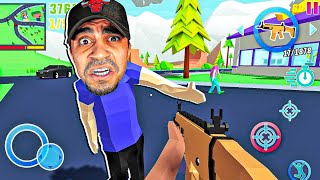 مدينة المتخلفين المضحكة - Dude Theft Wars screenshot 2