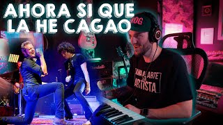 AMERICANO reacciona a M Clan - Miedo (con Enrique Bunbury y Carlos Raya)