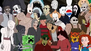 Dead By Daylight Parody 8 - Stranger Things (Animated)