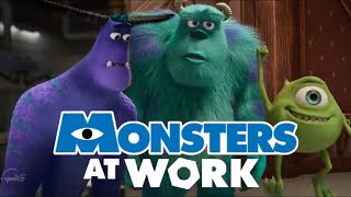 Monsters At Work Disney Plus Series Teaser Trailer Reaction | Monsters Inc Sequel