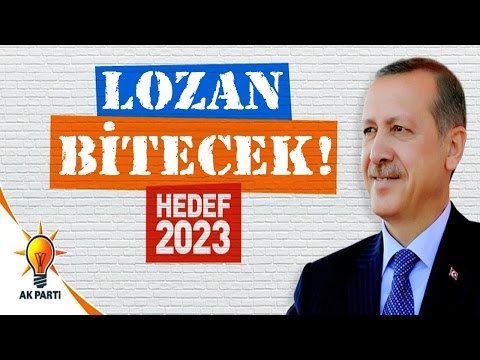 Lozan 2023 'de Bitiyor ve Osmanlı Devleti Geliyor!