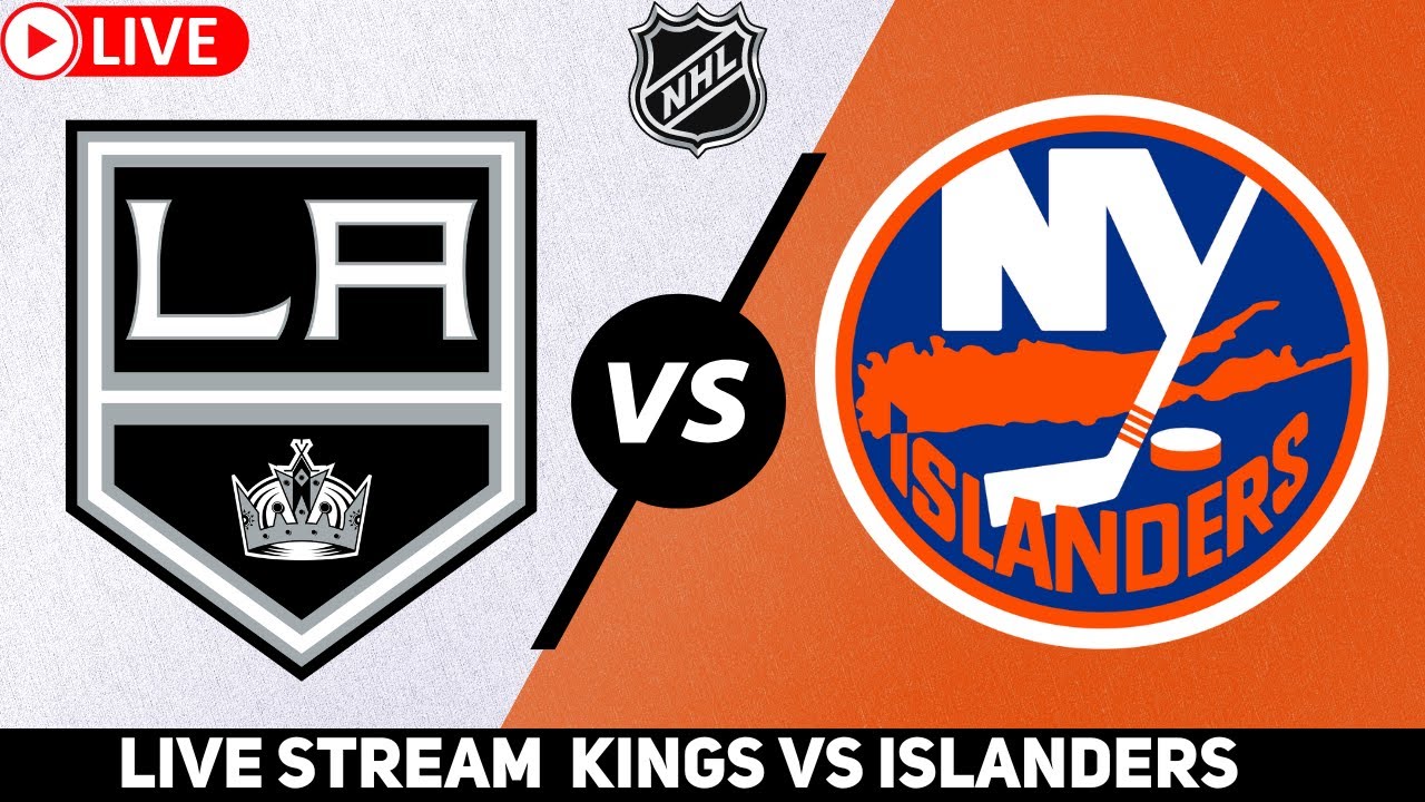 LA Kings vs New York Islanders LIVE GAME REACTION & PLAYBYPLAY NHL