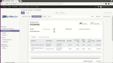 Odoo All in one mass confirm - Sales, Purchase, Invoices