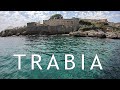 Sicily, San Nicola and Trabia from sea [4K]