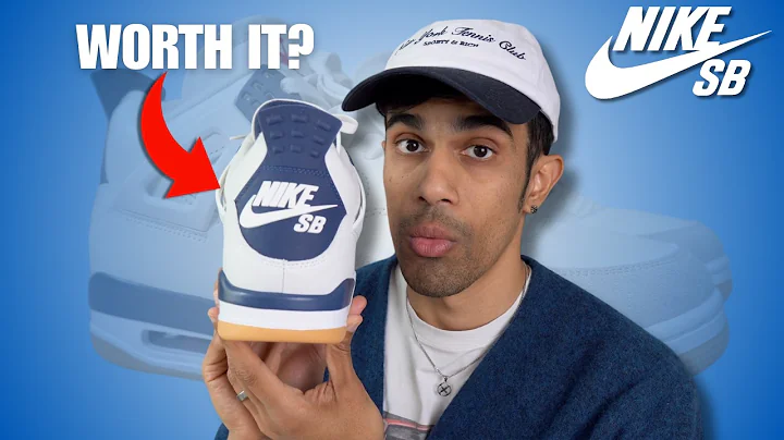 Do you NEED this shoe? Jordan 4 SB Navy Honest Review