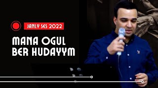 Meylis Ballyyew - Mana Ogul Ber Hudayym | Taze Turkmen Aydymlary 2022| New Video | Janly Sesim