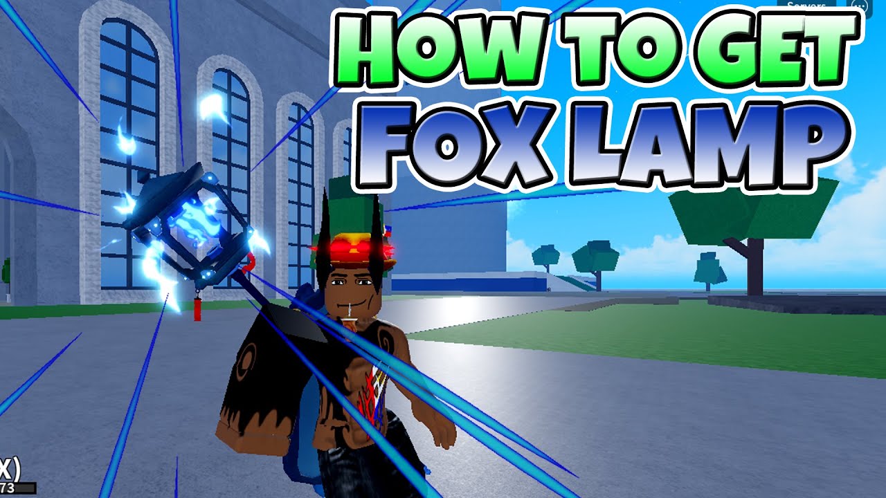 How to Get the Fox Lamp in Blox Fruits - Try Hard Guides