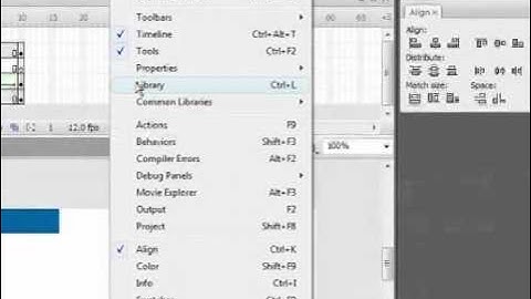 Curso de Flash Inserindo som em um menu animado.