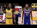 NBA 2K14 PC 2024 Roster Mod 4K60 Lakers Vs Suns 