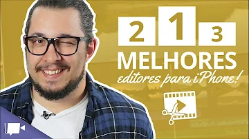 Como fazer montagens de vídeos no iPhone?