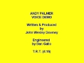 Andy Palmer Voice Demo