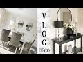 VLOG #5 l AVANCEMENT DÉCO + TUTO MOULURE l STYLE BY HASSYBA