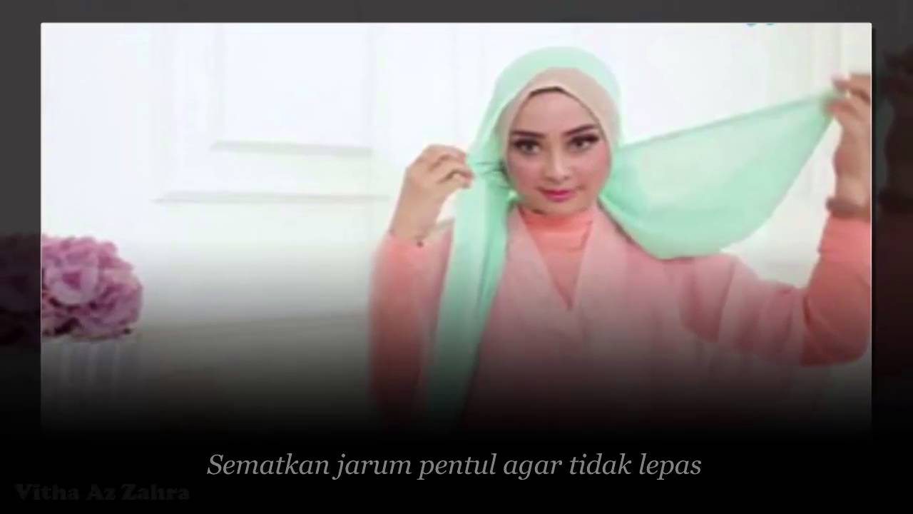 Hijab Tutorial Ke Pesta Pernikahan Ala Nina Septiani YouTube